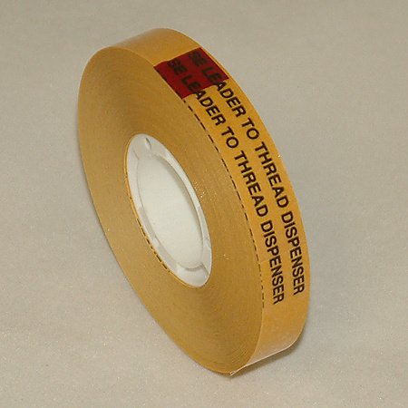 Scapa T002 ATG Tape (Acid Neutral): 1/2 in. x 60 yds. (Clear Adhesive on Tan Liner)
