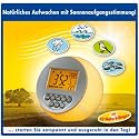 Welness Wecker mit Naturklängen und Sunrise Touch-Funktion - Das sanfte Aufwach-Erlebnis wie beim Sonnenaufgang in der Natur