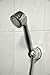 Genexice Chrome Shower Head Holder with Rotate & Lock Power Gel Suction Cup