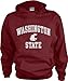 Washington State Cougars Kids/Youth Perennial Hooded Sweatshirt - Medium (10-12)