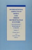 International aspects of rural and urban metropolitan systems