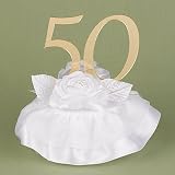 50th Reflective Cake Top.