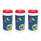 Color My Bath! 3-Pack 900 Color Changing Bath Tablets
