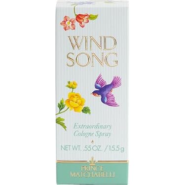 Wind Song 55 Oz Spray Cologne