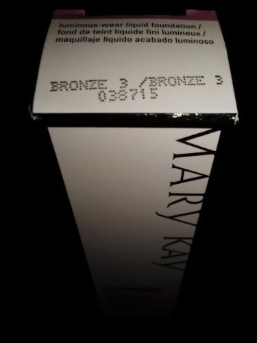 Mary Kay TimeWise Luminous-Wear Liquid Foundation Bronze 3B005IANWFW