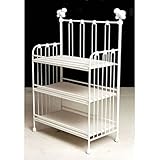 Lamb Finial Iron Changing Table