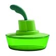 Alessi Ship Shape Butter Dish, Green