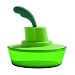 Alessi Ship Shape Butter Dish, Green