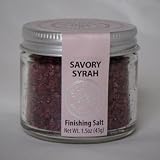 didi davis food Savory Syrah Salt - 1.5 oz Net Wt. by didi davis food