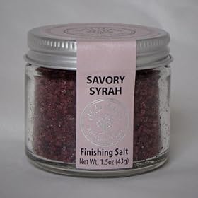 didi davis food Savory Syrah Salt - 1.5 oz Net Wt.