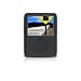 yooZoo Ribbed Silicone Extra Grip Apple iPod nano 3G Skin Case with Screen Protector, Lanyard, and Armband - Midnight Black