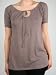 Alternative Joplin Tie Neck Hippie Tunic - AA4503