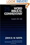 Word Biblical Commentary Vol. 25, Isaiah 34-66  (watts), 420pp