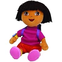 TY Beanie Buddies Dora doll