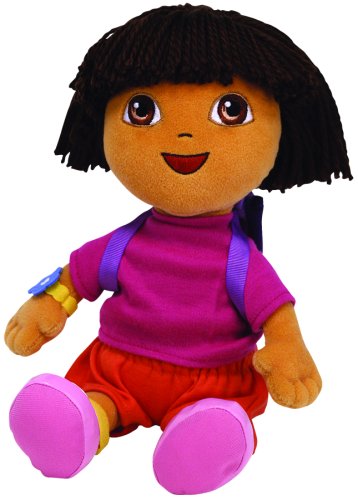 Childrens Toyshop  Toys : Beanie Buddy Dora The Explorer