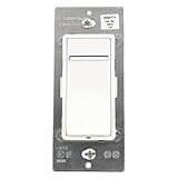 Leviton VRF01-1LZ Vizia RF + 1.5A Scene Capable Quiet Fan Speed Control , White/Ivory/Light Almond