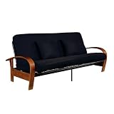 Serta Madrid Futon Frame- Espresso(Full)