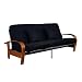 Serta Madrid Futon Frame- Espresso(Full)