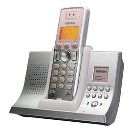 Uniden デジタルコードレス留守番電話 シルバーメタリック UCT-005(S)