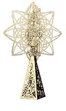 Frank Lloyd Wright Luxfer Gold Plated Christmas Tree Topper Gift