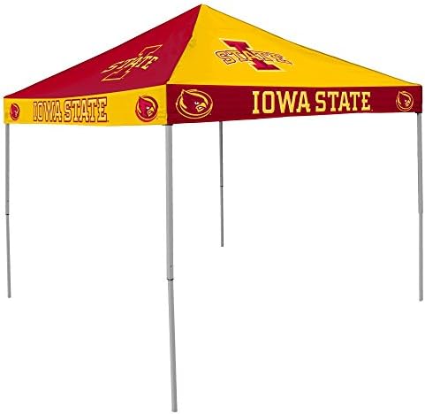 NCAA Pinwheel 9 x 9 Pop-Up Canopy