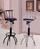 Home Decor Black Adjustable Swivel Bar Stool 41k9TF7YXbL. SL160 Home Decor Black Adjustable Swivel Bar Stool
