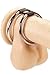 Imperia 18+ Adults Only Sex Toys Cock Rings Stainless Steel Penis Rings Glans Ring Erection Enhancing Rings Erection Toy Set (1 Joy Ball, Set of 3: 32+35+40MM)
