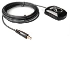 Gilsson Amplified External MCX GPS Antenna with Windshield Mount for Garmin Nuvi 660 765 855 885 TomTom Go 720 OneXL