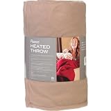 Holmes Products TW8017-030-000 Sunbeam Heated Throw Blanket 3 Heat Settings