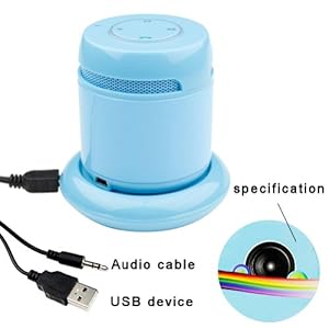 aLLreli® BASS Portable Mini tooth Wireless Stereo Speaker review