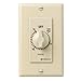Intermatic FD415M 15-Minute Spring-Loaded Wall Timer for Lights and Fans, Ivory