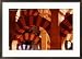 Architectural Feature of Mezquita, Cordoba, Andalucia, Spain Collections Framed Photographic Poster Print by Bill Wassman, 29x21