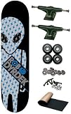 Alien Workshop Rob Dyrdek Silver Foil Blue Soldier Complete Skateboard New On Sale