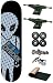 Alien Workshop Rob Dyrdek Silver Foil Blue Soldier Complete Skateboard New On Sale