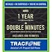 Tracfone 1 Year Plus 800 Minutes Airtime Card