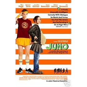 Juno Double Sided 27x40 Original Movie Poster