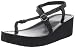 Roxy Women's Dominica Ankle Strap Sandal,Black,9 M US