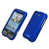 EMPIRE Blue Rubberized Hard Case Cover for AT&T HTC Freestyle