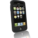 Review idealsUK  / BLACK SKIN CASE COVER & SCREEN PROTECTOR THE APPLE IPHONE 3G