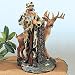 Resin Hunter Looking for Deer Figurine 8" H