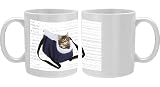 Photo Mug of LA-5687 Norwegian Forest Cat / Norsk Skogkatt - 8 week old kitten in cat from Ardea
