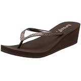 Reef Womens Krystal Star Wedge Sandal