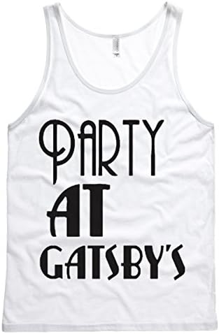 Moment Gear Men's Party At Gatsby's Tank X-Small White