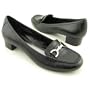 Etienne Aigner Women's Imala Loafer (8, Black Leather)