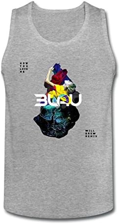 TSQK9W HANGOUT FESTIVAL 2016 3LAU Vest Tank Tops for Men