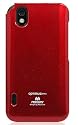 optimus bright case (docomo L-07C) TPU ラメ ケース 【RED(赤)】