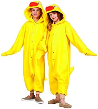 RG Costumes Girl 40331 Funsies' Tub Time Ducky Costume, Yellow, Small