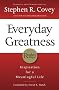 EVERYDAY GREATNESS PB: Inspiration for a Meaningful Life