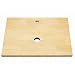 American Standard 9205.124.250 Marble Vanity Top with Single Hole, Cream
