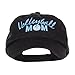 E4hats Volleyball Mom Embroidered Low Profile Cap - Black OSFM